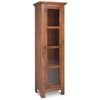 Sunrise Narrow Cabinet – Glass Door | Compact Storage